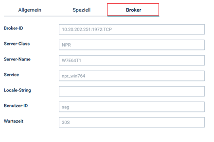 Register "Broker"