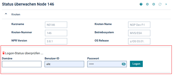 Logon Knoten