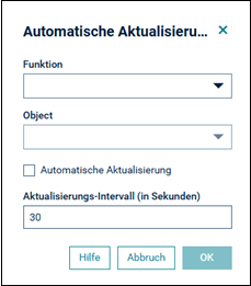 Automatische Aktualisierung