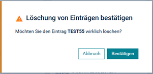 Kalender l&ouml;schen