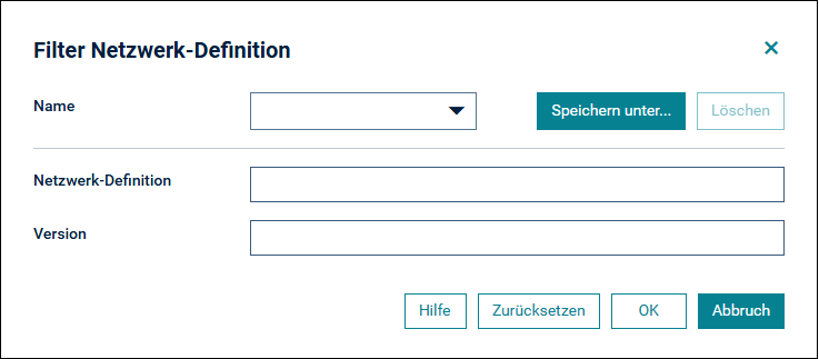 Filter Netzwer-Definition