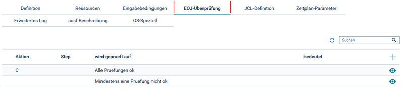 Register EOJ-&Uuml;berpr&uuml;fung