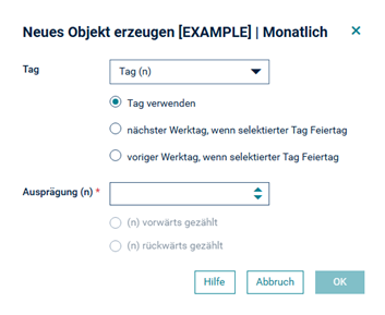 SpeziellerTag eines Monats