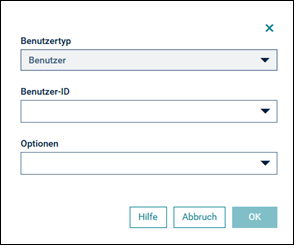 Register "Berechtigung, Eingabe"