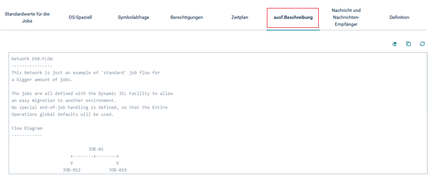 Register "Ausf. Beschreibung"