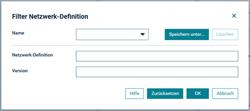 Filter Netzwerk-Definition