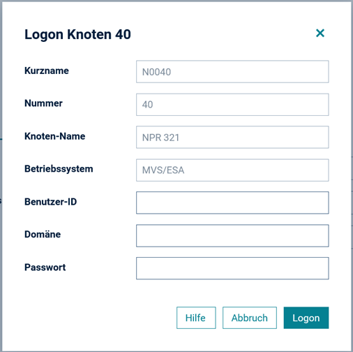 Logon Knoten