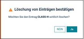 L&ouml;schung best&auml;tigen