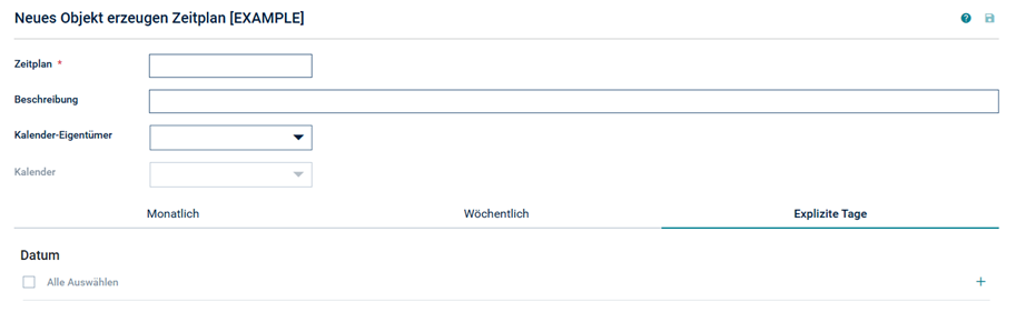 Register "ExpliziteTage"