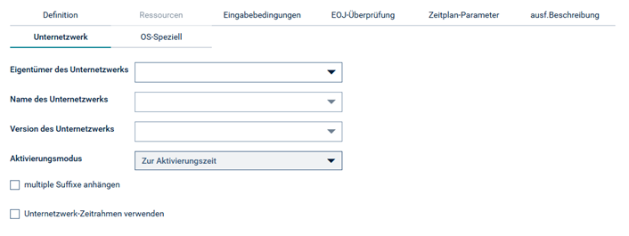 Register Unter-Netzwerk