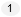 Number 1