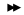 Double balck arrow