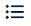 list symbol