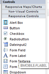 bmobile:formgroup Controls