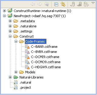code frames