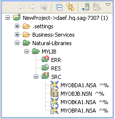 object browse example