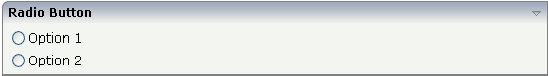 Radio Button