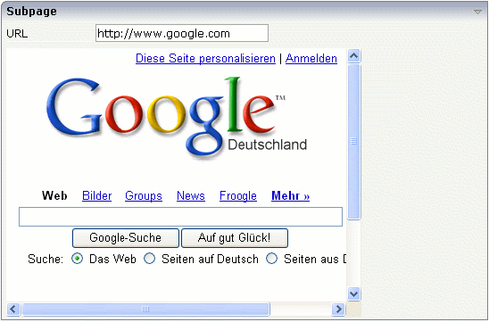 Subpage