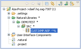 new ajax main program