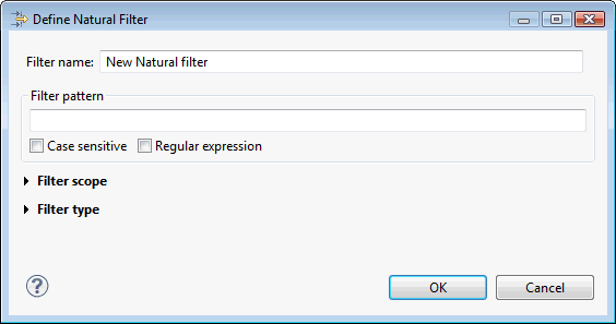Define Natural filter