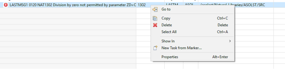 LastMsg - Go To command