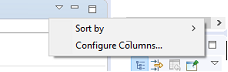 LastMsg - Configure Columns command