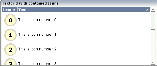 Example with mixed information