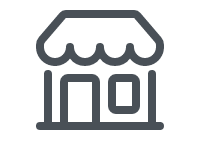 Icon of a shop