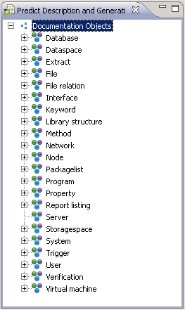 Documentation objects