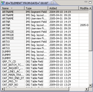 Find documentation objects