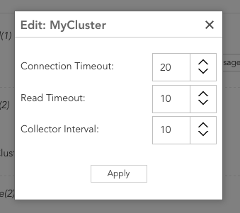 TMC Cluster Properties Editor