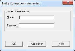 Anmelden