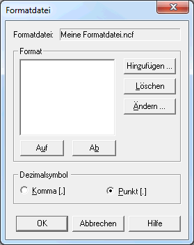 Formatdatei