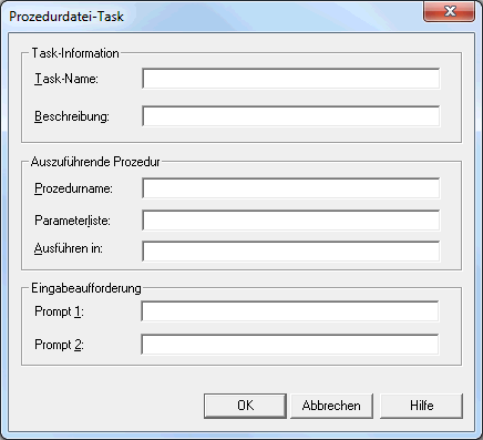 Prozedurdatei-Task