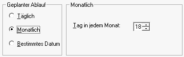 Monatlich