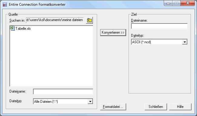 Formatkonverter