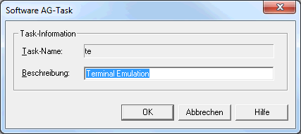 Software AG-Task