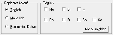 T&auml;glich