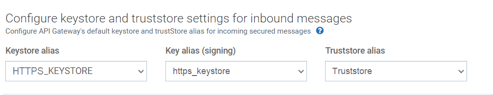 inbound messages settings