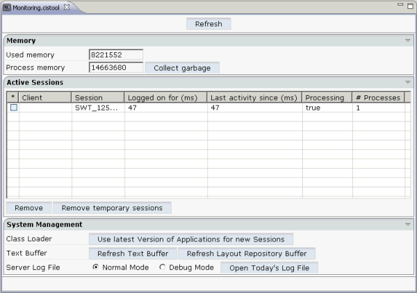 Monitoring