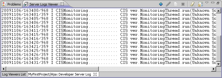 Log file