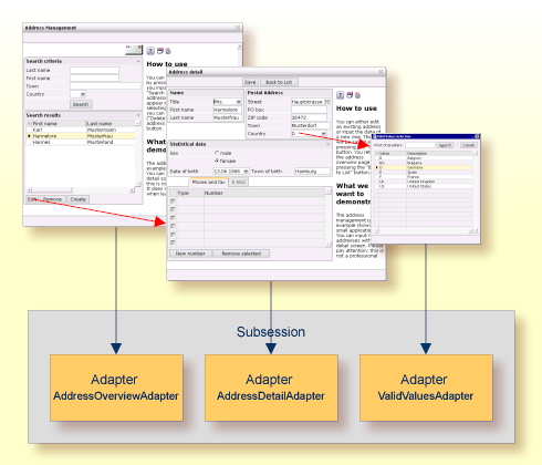 Adapter objects