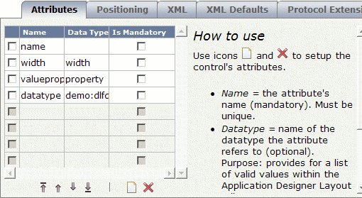 Attributes