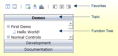 MFWPFUNCTIONS frame