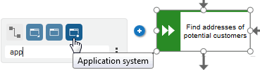 Application system