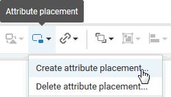 Create attribute placement