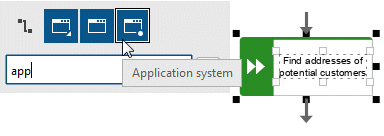 Application system
