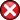 Failed Status icon