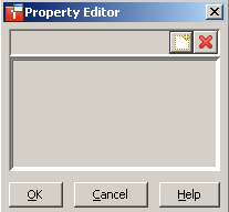 Property editor