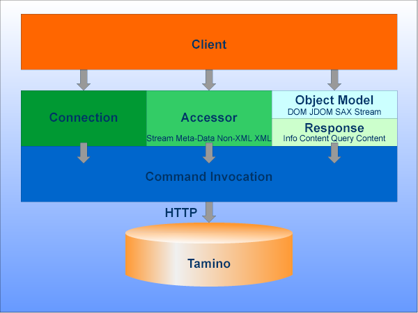 Tamino API Architecture Overview